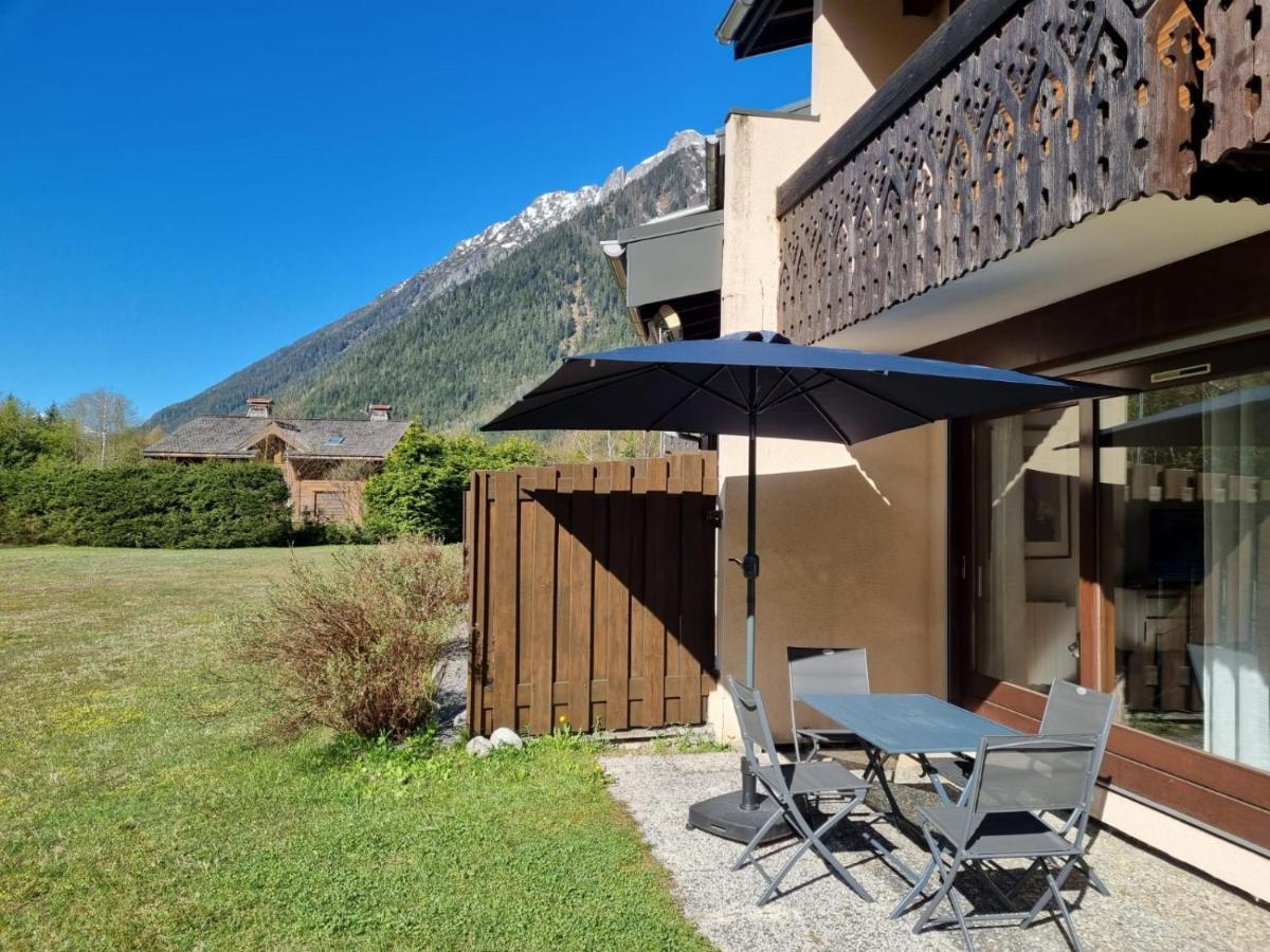 Appartement Chamonix Montblanc 1 A 4 Personnes מראה חיצוני תמונה
