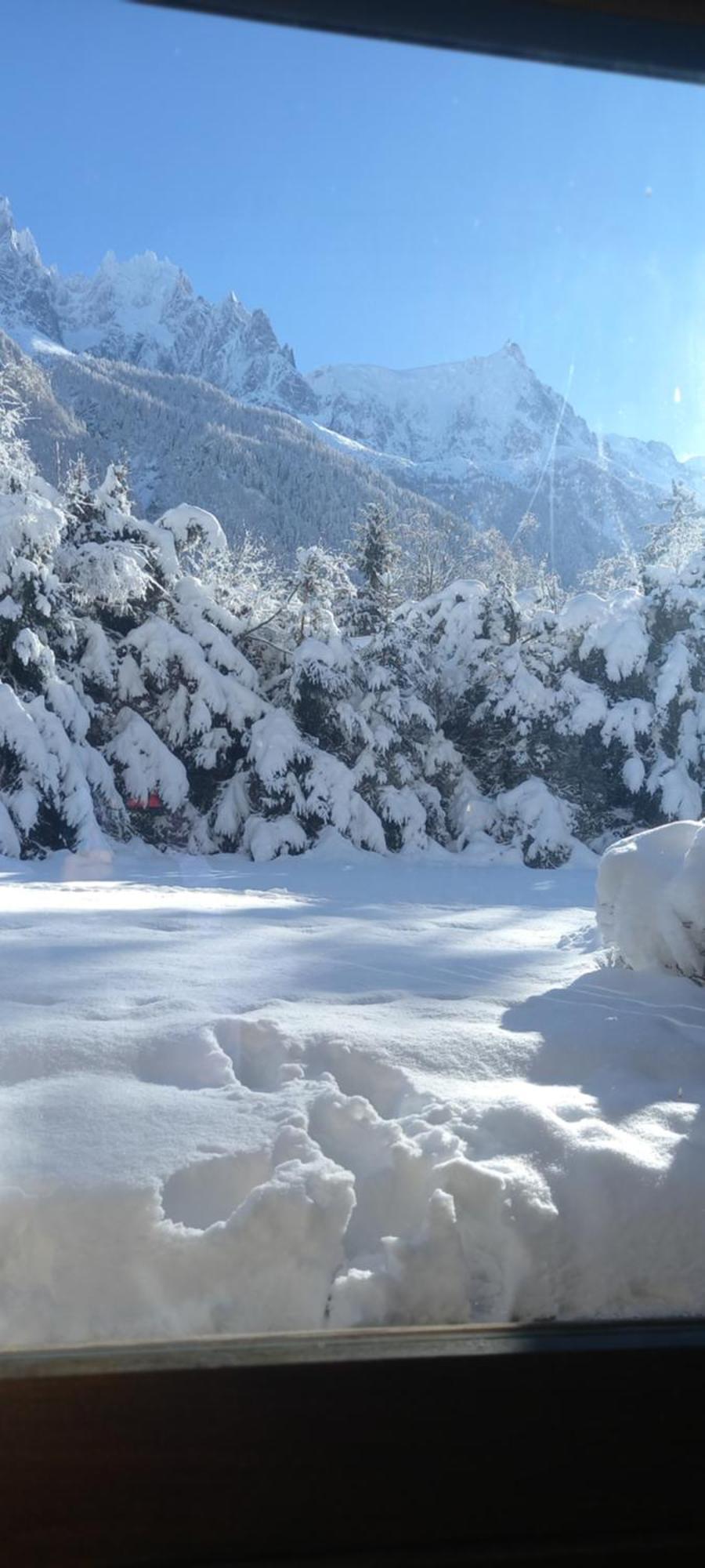 Appartement Chamonix Montblanc 1 A 4 Personnes מראה חיצוני תמונה