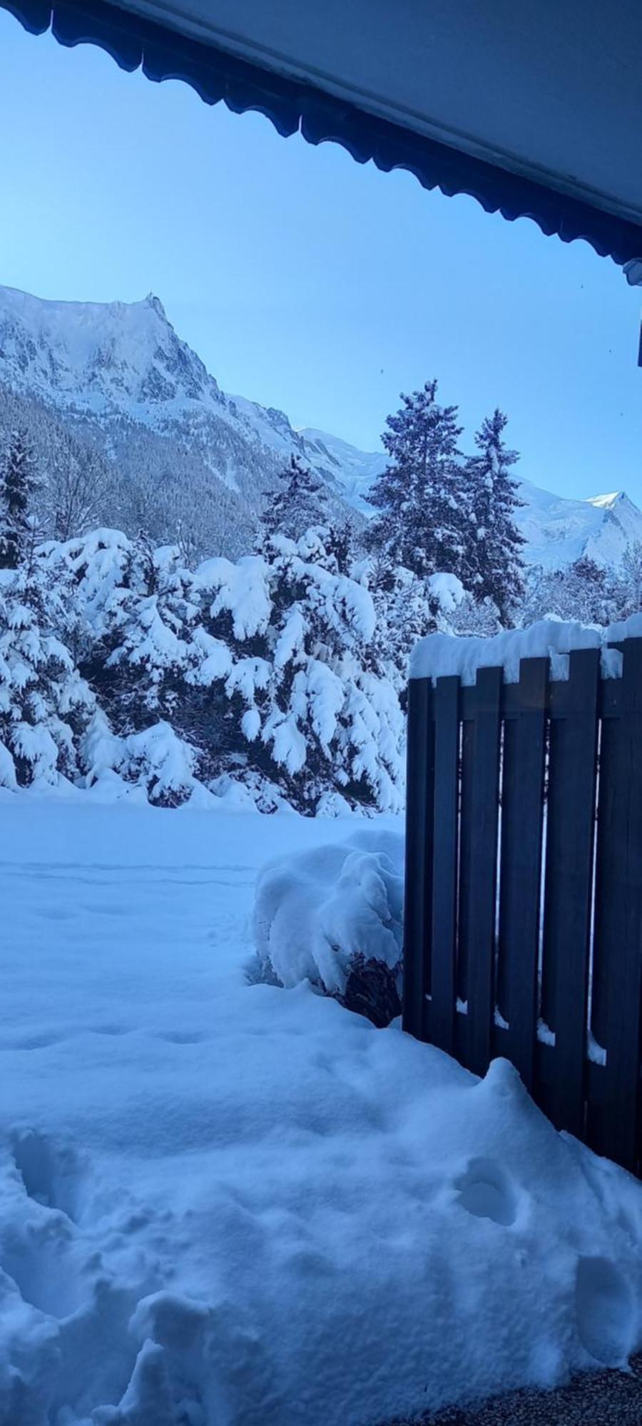 Appartement Chamonix Montblanc 1 A 4 Personnes מראה חיצוני תמונה