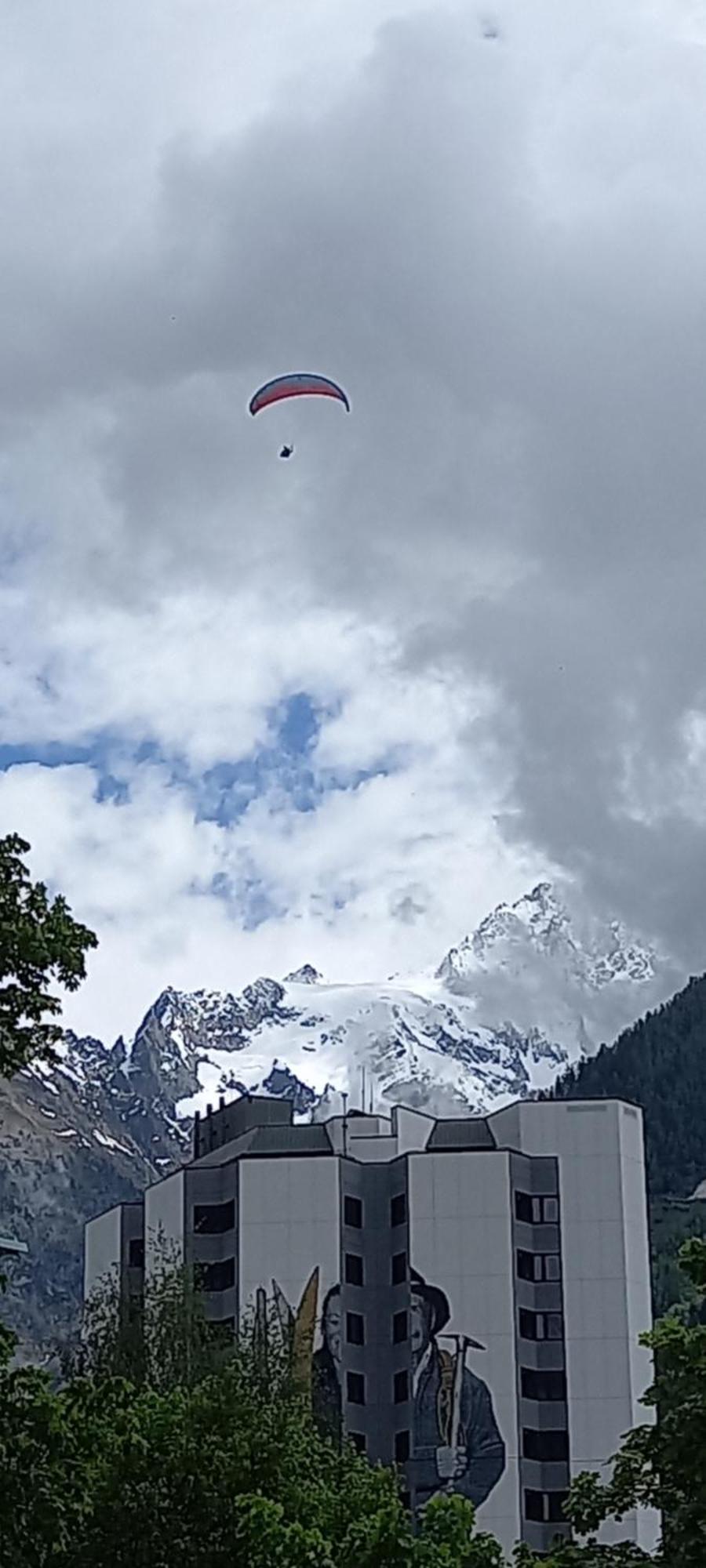 Appartement Chamonix Montblanc 1 A 4 Personnes מראה חיצוני תמונה