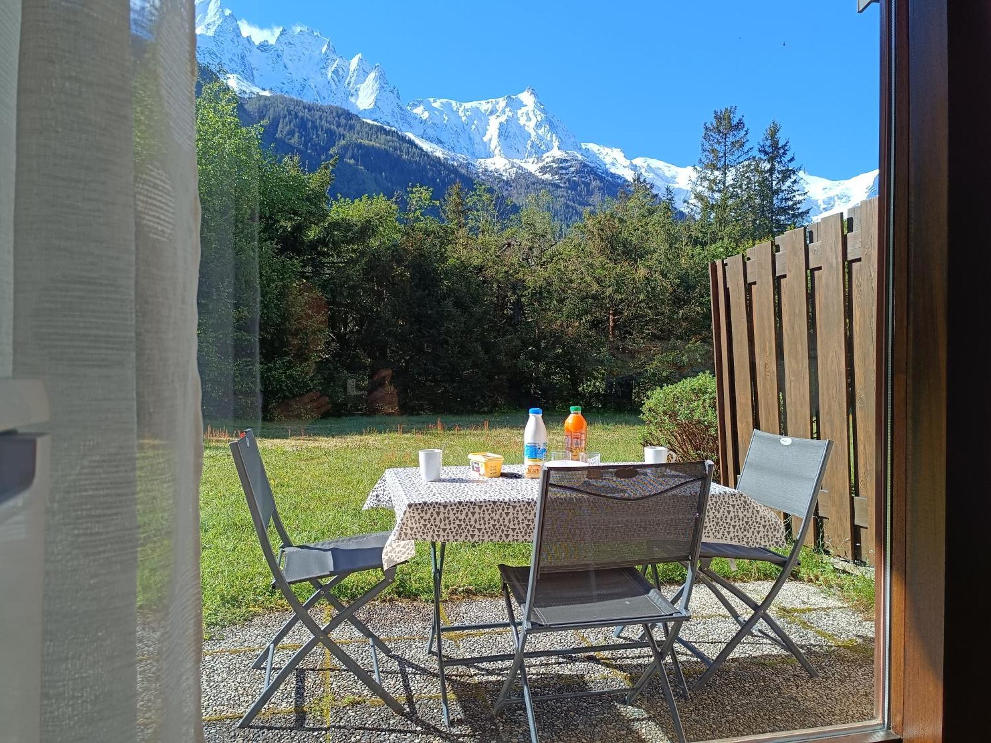 Appartement Chamonix Montblanc 1 A 4 Personnes מראה חיצוני תמונה