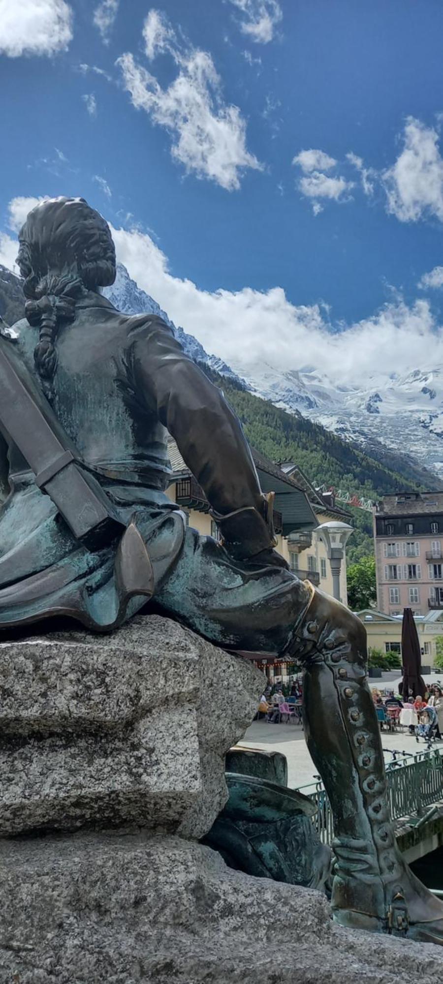 Appartement Chamonix Montblanc 1 A 4 Personnes מראה חיצוני תמונה
