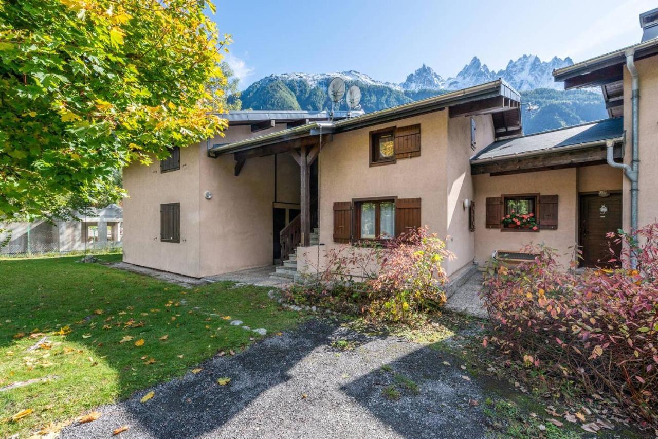 Appartement Chamonix Montblanc 1 A 4 Personnes מראה חיצוני תמונה
