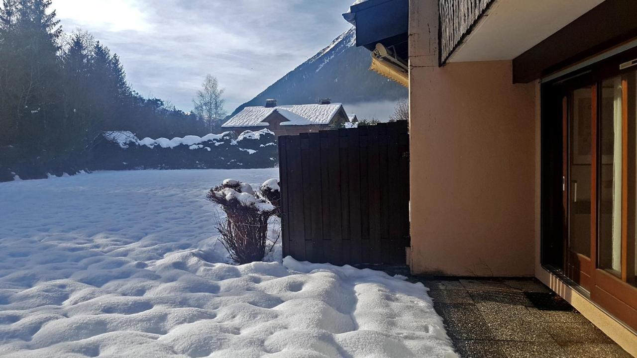 Appartement Chamonix Montblanc 1 A 4 Personnes מראה חיצוני תמונה