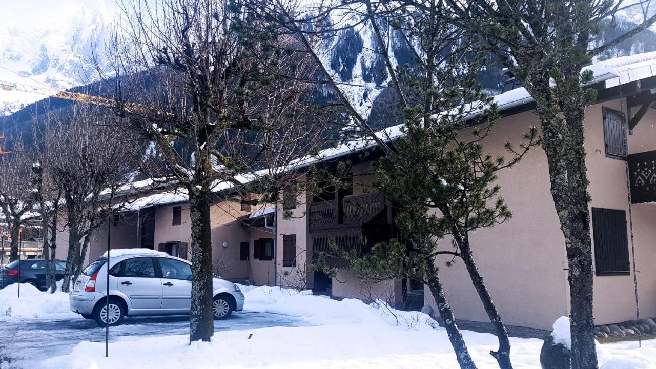 Appartement Chamonix Montblanc 1 A 4 Personnes מראה חיצוני תמונה